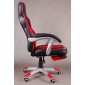 Scaun gaming Pilot Race Negru-Rosu